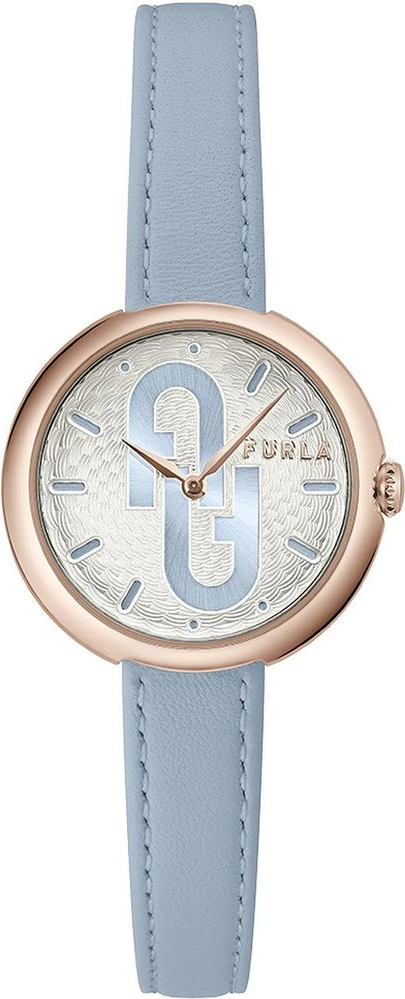 Женские часы Furla из синей кожи