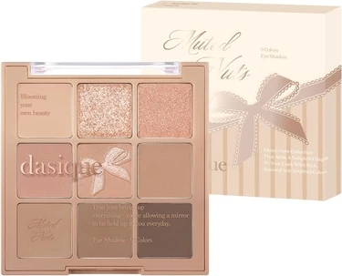 Палетка теней для век Dasique Shadow Palette #24 Muted Nuts