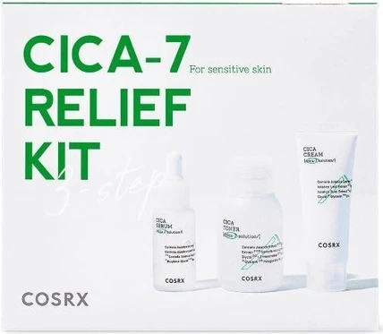 Набор для ухода за лицом Cosrx Pure Fit CICA 7 Relief Kit