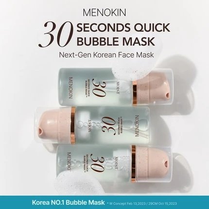 Quick Bubble Mask Moist Menokin