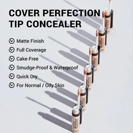 Консилер The Saem Cover Perfection Tip Concealer