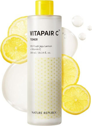 Тонер Nature Republic Vitapair C Glow Facial Toner