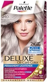 Permanent Hair Color Schwarzkopf Palette Deluxe Permanent Hair Color Shade 10-55 240 Dusty Cool Blonde