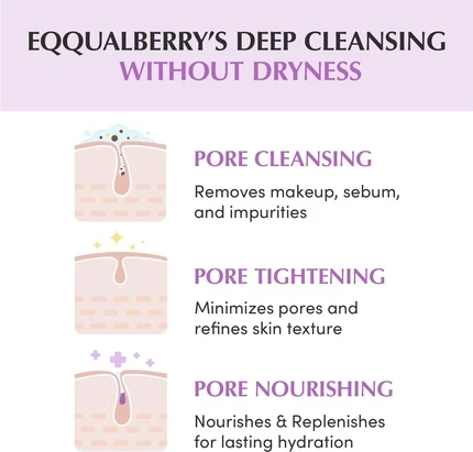 Очищающее масло Equalberry