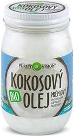 Body Oil Purity Vision Organic Virgin Coconut Oil Cold Pressed