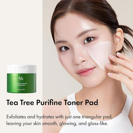 Тонер-пэды Dr Ceuracle Tea Tree Purifine