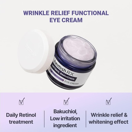 Крем для век Heimish Rx Retinol Bakuchiol