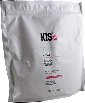 Осветляющий порошок Kismet Color Bleach Snow White Keratin Infusion System