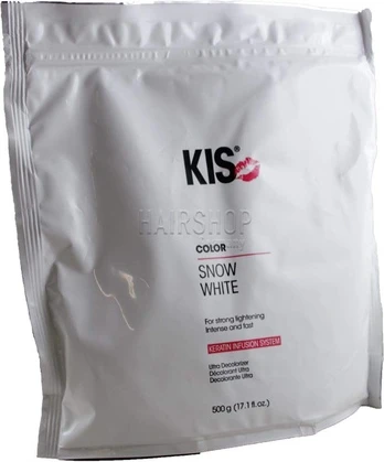Осветляющий порошок Kismet Color Bleach Snow White Keratin Infusion System