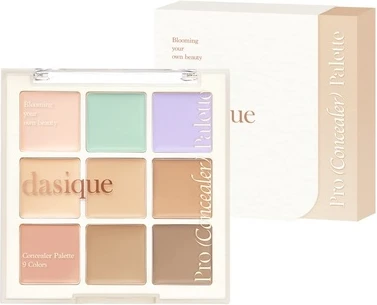 Палетка Корректоров Цвета Dasique Pro Concealer Palette