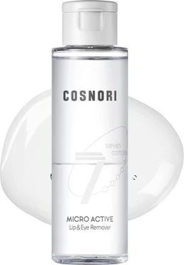 Средство для снятия макияжа Cosnori Micro Active для губ и глаз Веганское Гипоаллергенное