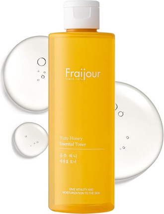 Тонер Fraijour Yuzu Honey Essential Toner Корейский увлажняющий тонер для лица с медом и прополисом