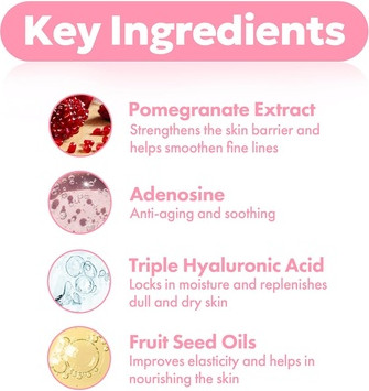 Тонер Frudia Pomegranate Nutri-Moisturizing