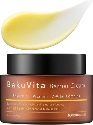 Крем для лица Thank You Farmer Bakuvita Barrier Cream