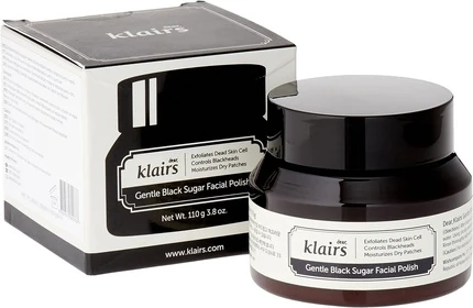 Скраб для лица Klairs Gentle Black Sugar Facial Polish