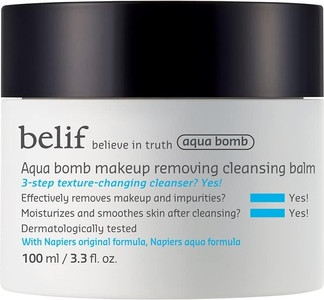 Очищающий бальзам для снятия макияжа Belif Aqua Bomb
