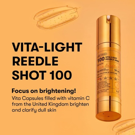 Сыворотка Vt Cosmetics Vita-Light Reedle Shot 100