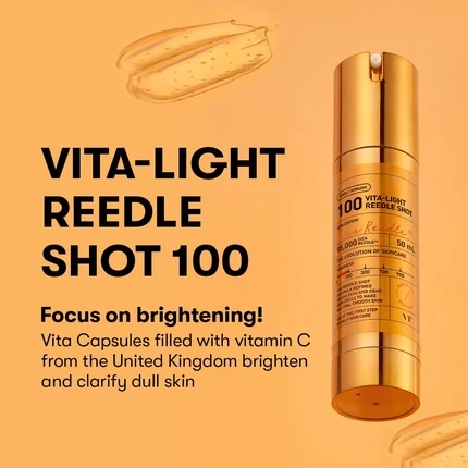 Сыворотка Vt Cosmetics Vita-Light Reedle Shot 100