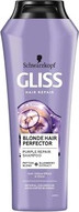 Shampoo Schwarzkopf Blonde Hair Perfector Enhances & Maintains Blonde