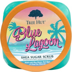 Скраб для тела Tree Hut Blue Lagoon