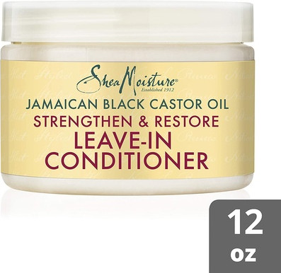 Несмываемый кондиционер Shea Moisture Jamaican Black Castor Oil
