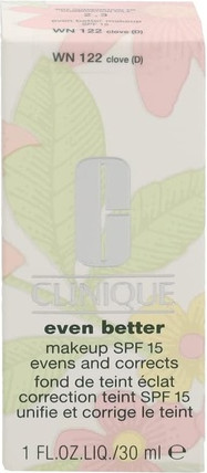 Тональная основа Clinique Even Better Makeup SPF15