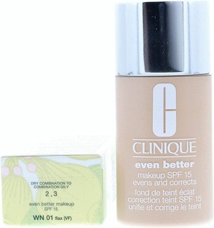 Жидкая тональная основа Clinique Even Better Makeup SPF 15