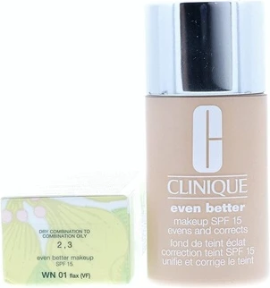 Жидкая тональная основа Clinique Even Better Makeup SPF 15