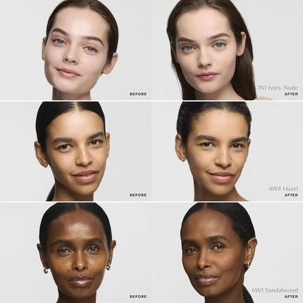 Матовая Пудровая Тональная Основа Estee Lauder Double Wear Stay-in-Place