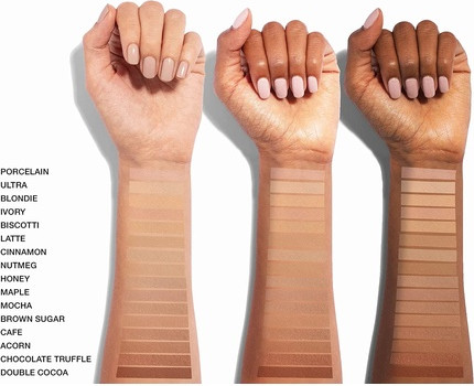 Минеральная тональная пудра с полным покрытием SPF 15 Bellapierre Cosmetics