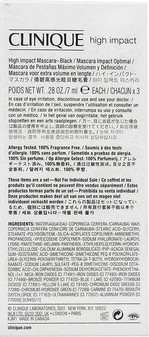 Набор Туши Трио Clinique High Impact