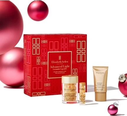 Набор для ухода за кожей лица Elizabeth Arden Gold Strength Trio Advanced Light Ceramide Capsules