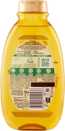 Shampoo Garnier Ultra Dolce Chamomile and Honey