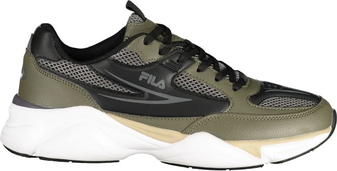 Кроссовки Fila Зеленые Полиэстер