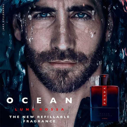 Eau De Parfum Prada Luna Rossa Ocean Le Parfum Refillable Spray для мужчин