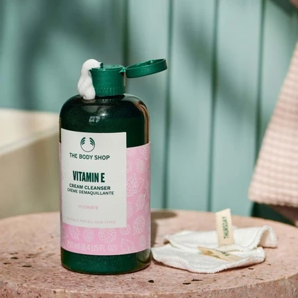 Очищающий крем The Body Shop Vitamin E