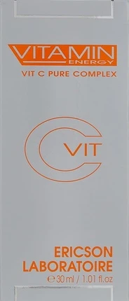 Сыворотка с витаминами Ericson Laboratoire Vitamin Energy