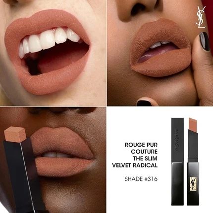 Помада Yves Saint Laurent The Slim Velvet Radical Matte Lipstick