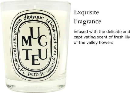 Ароматическая свеча Diptyque Muguet