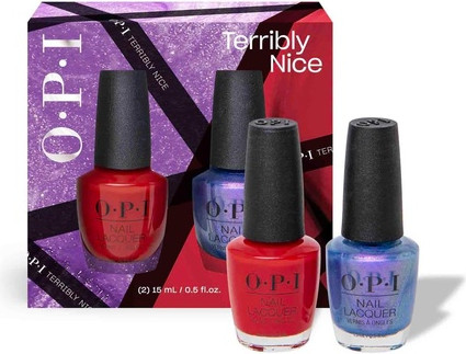 Набор лаков для ногтей OPI Terribly Nice Holiday Collection Nail Polish Duo Gift Set
