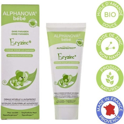 Baby Cream Alphanova Eryzinc