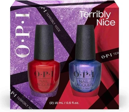 Лаковое покрытие OPI Terribly Nice Holiday Collection Duo Gift Set