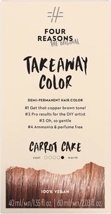Полуперманентная краска для волос Four Reasons Original Takeaway Color Carrot Cake