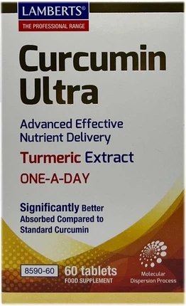 Таблетки Lamberts Curcumin Ultra