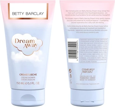 Крем-гель для душа Betty Barclay Dream Away