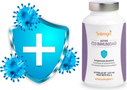 Pearls Salengei Active Omega 3 Immunity