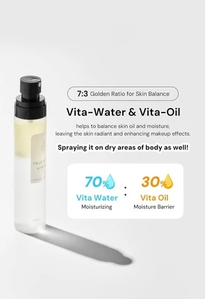 Кислородный спрей для лица Thank You Farmer True Water Vita Mist