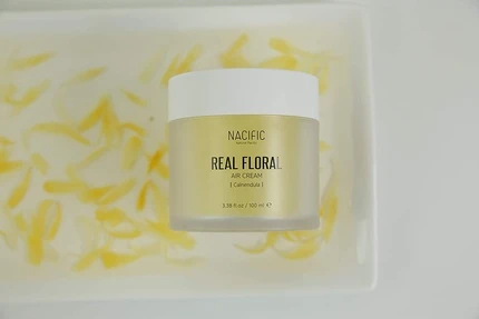 Крем для лица Nacific Real Calendula Floral Air Cream