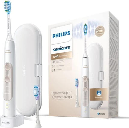Электрическая звуковая зубная щетка Philips Sonicare ExpertClean 7300