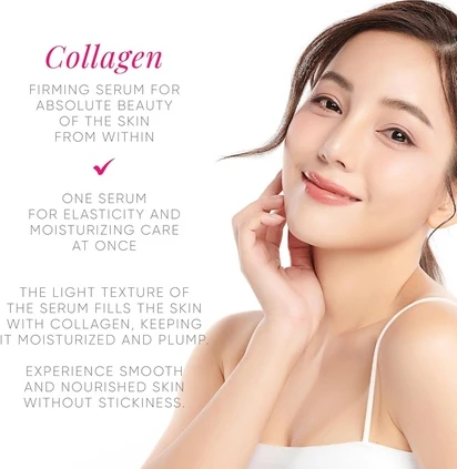 Сыворотка Jcosmetic Skin Solution Firming Collagen Serum с Ниацинамидом и Аденозином